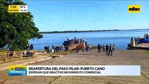 Mario Abdo y Alberto Fernández anuncian construcción del puente Pilar-Puerto Cano - Política - ABC Color