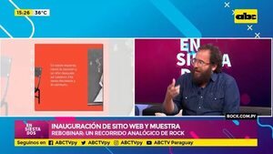 Inauguración de sitio web y muestra - Ensiestados - ABC Color