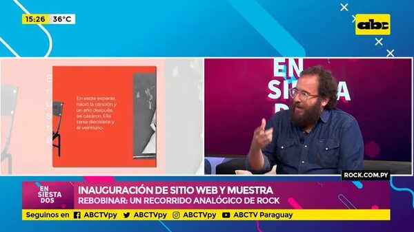 Inauguración de sitio web y muestra - Ensiestados - ABC Color