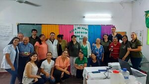 Club de hipertensos y diabéticos muestra hábitos saludables para mejorar la calidad de vida en Pilar - Nacionales - ABC Color