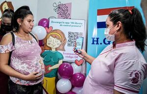 Salud Pública lanzan aplicación móvil “Mi libreta de control prenatal” - Nacionales - ABC Color