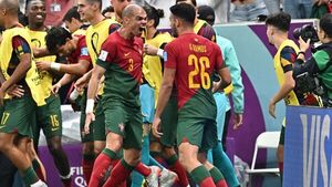 Portugal golea sin Cristiano y se cita con Marruecos