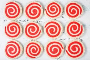Prepará espirales navideños, unas galletitas diferentes - Gastronomía - ABC Color