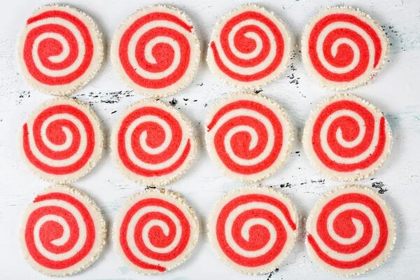 Prepará espirales navideños, unas galletitas diferentes - Gastronomía - ABC Color