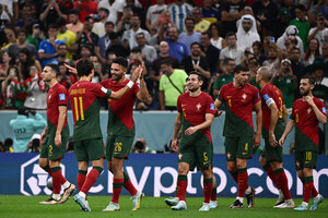 Portugal muestra su mejor versión y destroza el sueño suizo