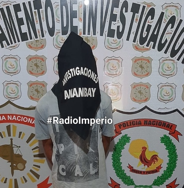 Detienen a sujeto buscado por intento de asalto y de asesinato a despensero - Radio Imperio