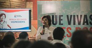 La Nación / “Politiqueros de vieja política tienen que jubilarse ya de una buena vez”, enfatizó Patricia dos Santos