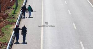 La Nación / Peregrino de 82 años falleció camino a Caacupé