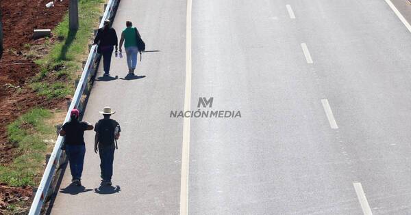 La Nación / Peregrino de 82 años falleció camino a Caacupé