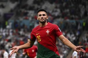 Mundial Qatar 2022: Gonçalo Ramos ejerce de Cristiano y Portugal eleva la apuesta - Fútbol Internacional - ABC Color