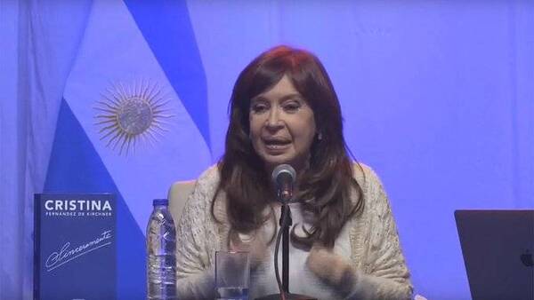 Argentina: Cristina Kirchner, condenada a 6 años ...pero no irá a la "cacerolita"