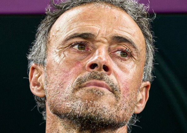 'Si hay un responsable, soy yo', dice Luis Enrique tras la eliminación de España