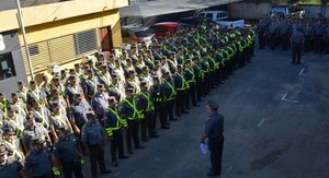 333 inspectores se encargan de la seguridad vial durante la festividad de Caacupé