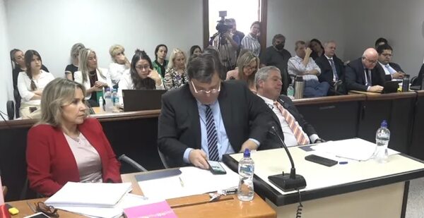 Caso Sabryna Breuer: juicio a Gerardo Stadecker seguirá el 15 de diciembre - Policiales - ABC Color