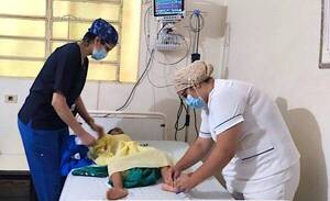 En Pilar, 25 niños fueron sometidos gratirola a cirugías varias
