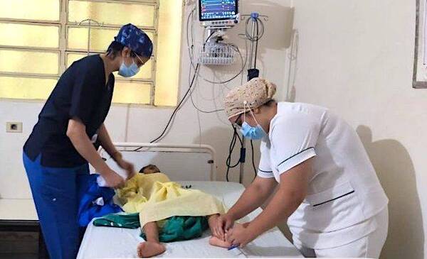 En Pilar, 25 niños fueron sometidos gratirola a cirugías varias