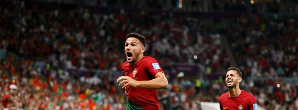 Goleada de Portugal ante Suiza para avanzar a cuartos de final - trece