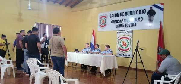 Auditan GEO e Investigación de la Policía en Alto Paraná tras falla en sus operaciones - ADN Digital