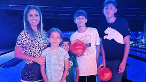Alicia Ramírez dejó al descubierto su talento oculto