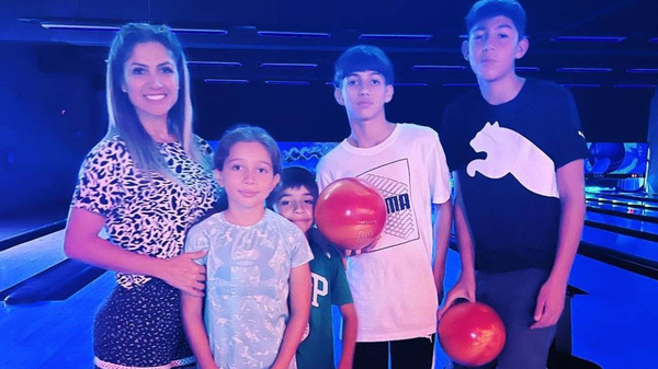 Alicia Ramírez dejó al descubierto su talento oculto