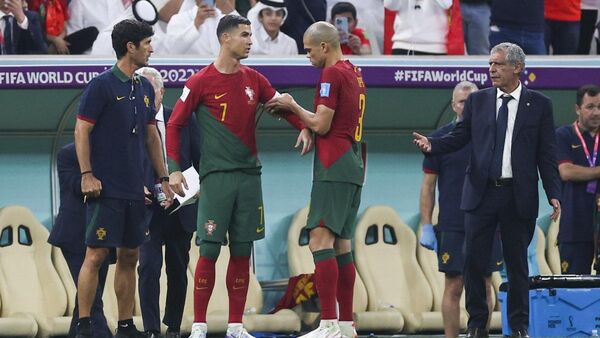 Pepe: "Cristiano sabe que lo más importante es el equipo"