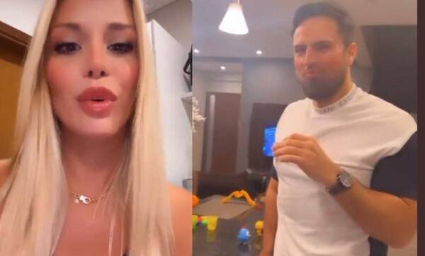 Egny Eckert presentó a su novio como "la figura del momento"
