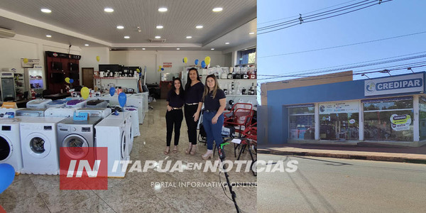 SUCURSAL DE CREDIPAR DEL B° SAN ISIDRO CUMPLIÓ SU TERCER AÑO
