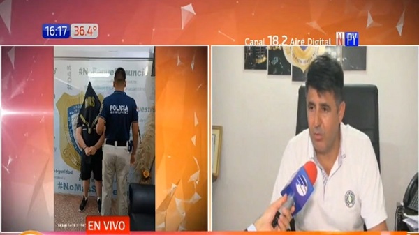 Un policía y dos civiles detenidos sospechosos de haber participado en un secuestro - Paraguaype.com