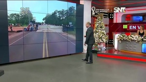Ruta Bloqueada - SNT