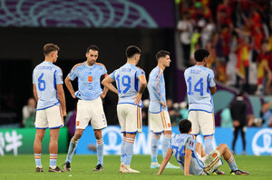 Desde que fue campeón del mundo, España solamente ganó tres partidos en Mundiales