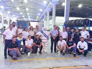Automaq presentó Camión de Asistencia Móvil de Michelin