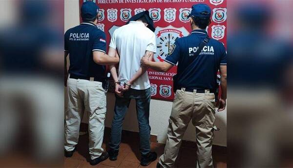 Detuvieron y rajaron del país a peligroso delincuente rapai