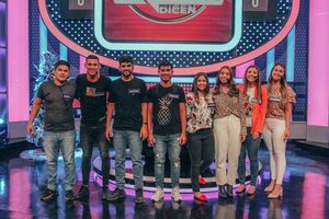 ¡“Los bárbaros” y “Cero stress” abrieron la semana en 100 Paraguayos Dicen! - trece