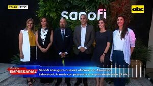 Sanofi inaugura nuevas oficinas en Asunción - Mundo empresarial - ABC Color