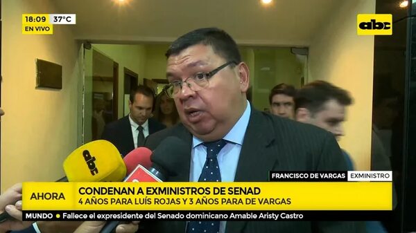 Condenan a exministros de la Senad - ABC Noticias - ABC Color