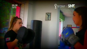 Entrenadas para pelear - SNT