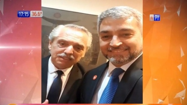 Abdo y Fernández acuerdan construcción de puente Puerto Cano-Pilar - Paraguaype.com