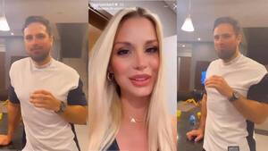 Diario HOY | Tras escrache a joven y chats difundidos, Egny Eckert se muestra con su novio