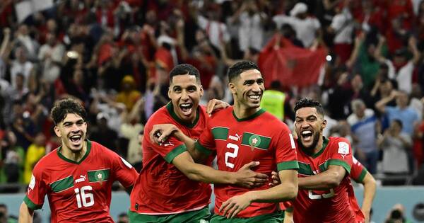 La Nación / Marruecos tumba a España