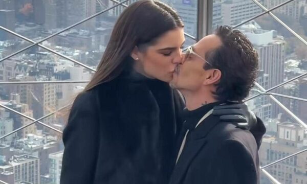 Nadia y Marc súper enamorados en Nueva York