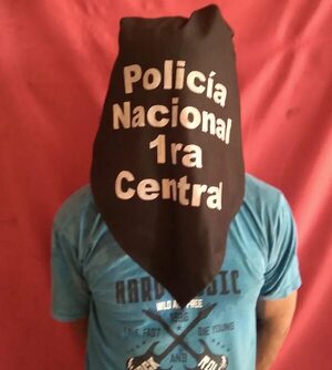 San Lorenzo: fungía de vendedor ambulante, pero asaltó a pasajera - Policiales - ABC Color