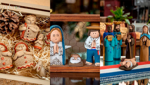 El nacimiento de un negocio: Pesebres innovadores ganan terreno frente a los tradicionales (desde G. 10.000 hasta G. 6 millones)