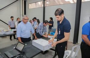 Concertación Nacional verifica maletín electoral - Política - ABC Color