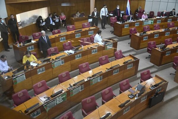 Rabona legislativa refleja desinterés en leyes y entusiasmo por internas partidarias - Política - ABC Color