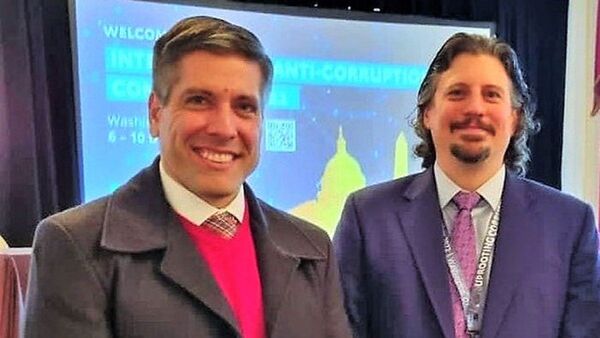 EEUU ratifica interés en cooperar en acciones del plan anticorrupción