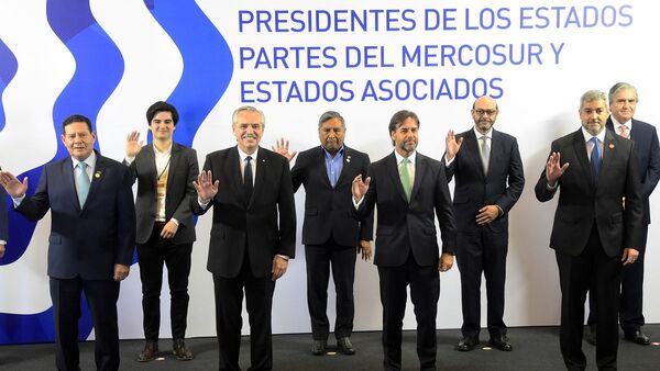Cumbre del Mercosur no convence a Uruguay de actuar en conjunto