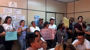 "Quieren matar la economía de San Bernardino", denuncian empresarios 