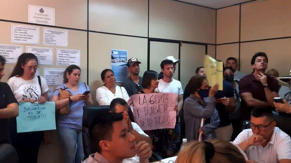 "Quieren matar la economía de San Bernardino", denuncian empresarios