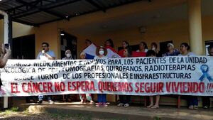 Pacientes con cáncer de CDE temen por sus vidas por falta de remedios
