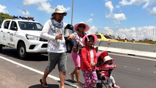 Instan a evitar que los niños y adultos mayores peregrinen